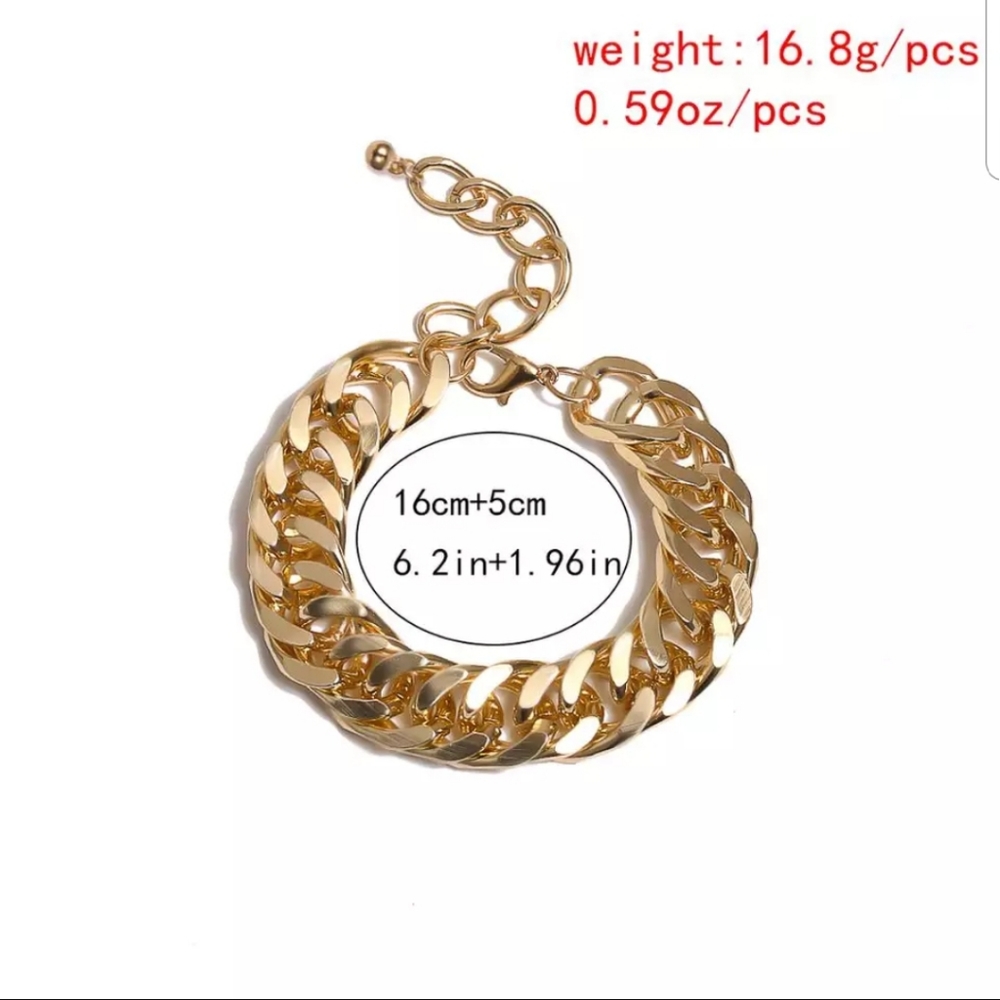 Snake chain bracelet! - Picture 2 of 5